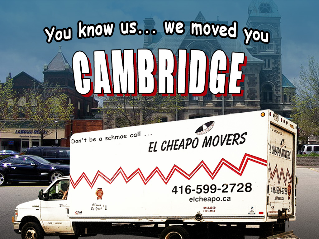 Cambridge_Ontario_ElCheapoMovers_Moving