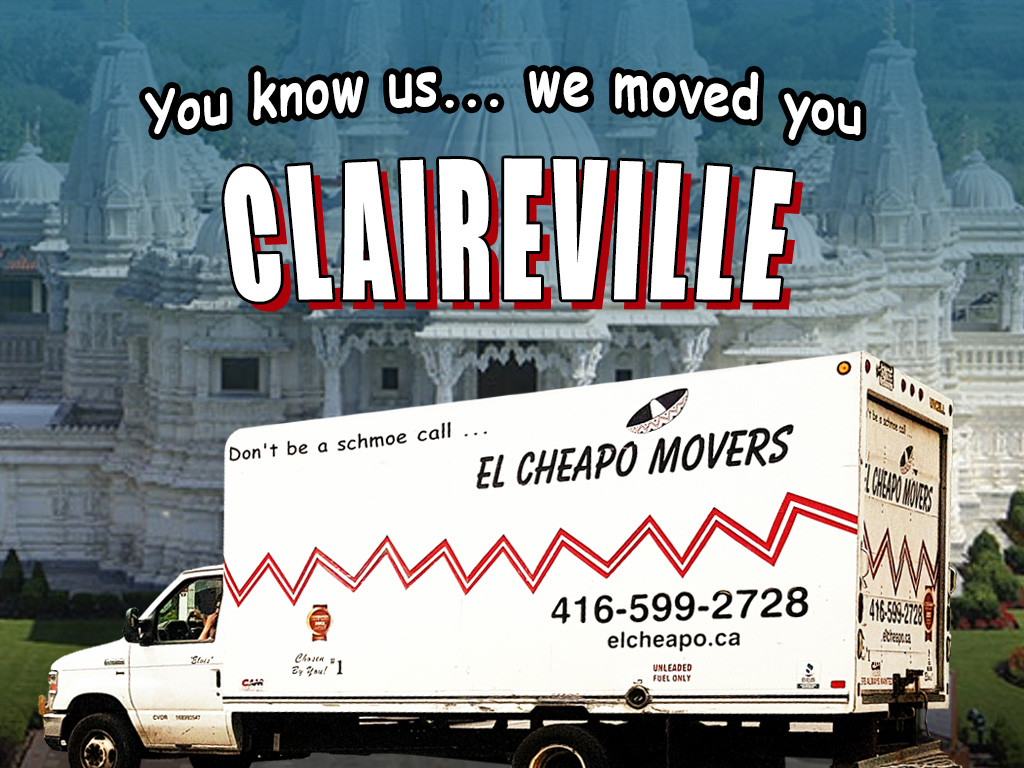Claireville_Toronto_Ontario_ElCheapoMovers_Moving