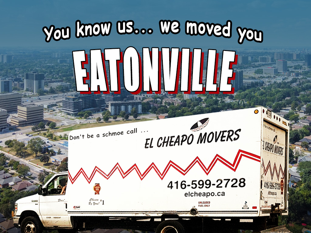Eatonville_Toronto_Ontario_ElCheapoMovers_Moving