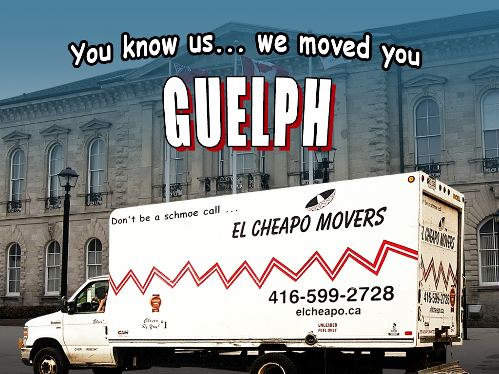 Guelph_Ontario_ElCheapoMovers_Moving
