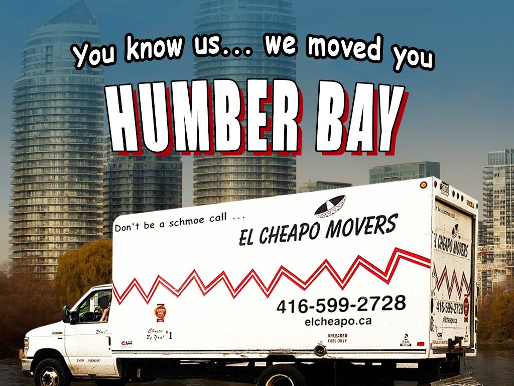 Humber Bay - The Queensway_Toronto_Ontario_ElCheapoMovers_Moving