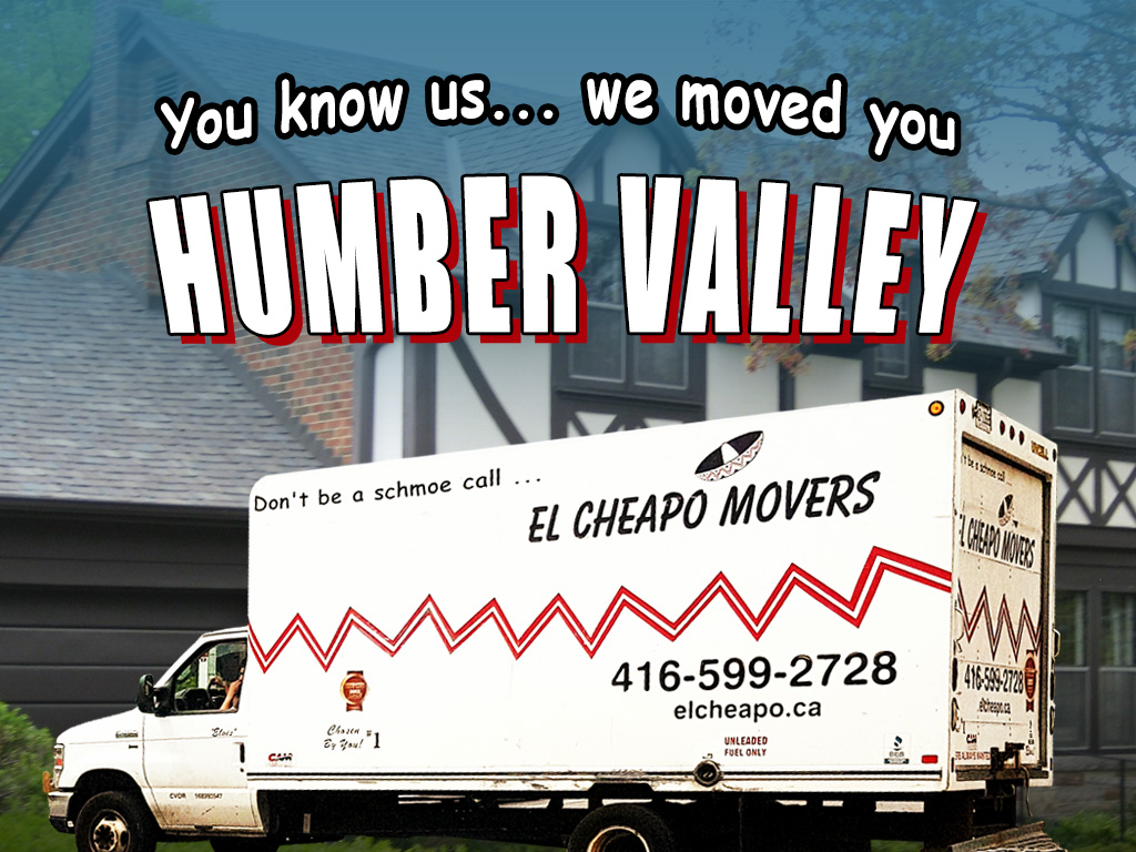 HumberValleyVillage_Toronto_Ontario_ElCheapoMovers_Moving