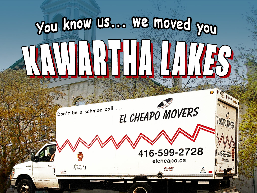 Kawartha_Lakes_Ontario_ElCheapoMovers_Moving_