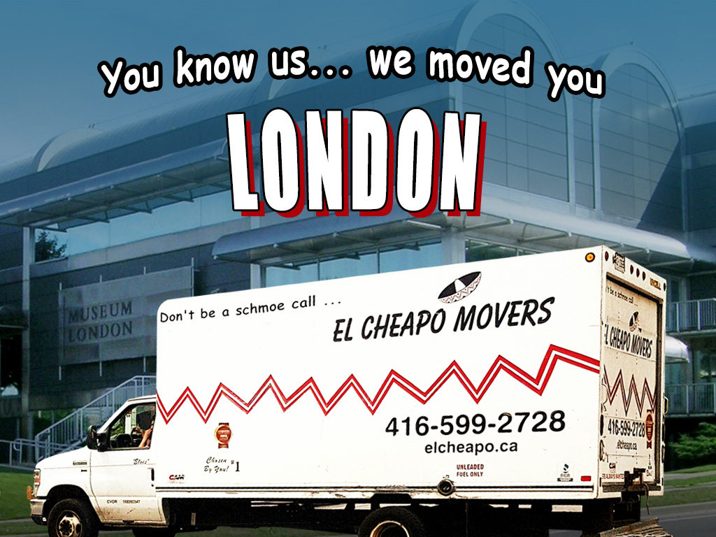 London_Ontario_ElCheapoMovers_Moving