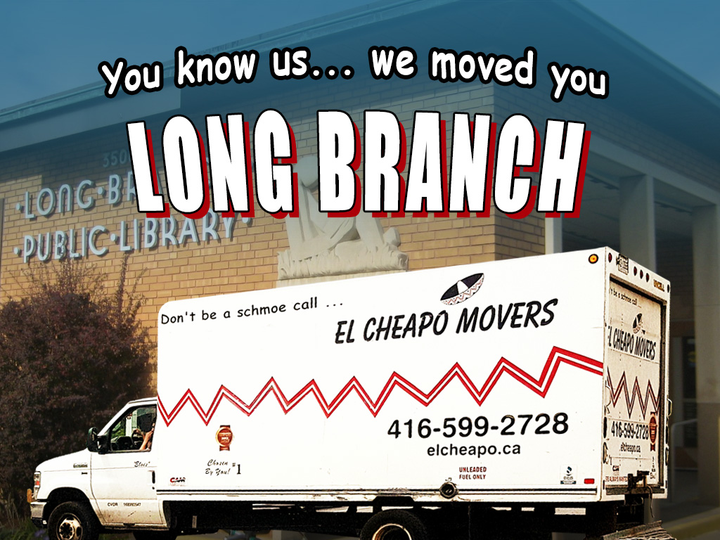 LongBranch_Toronto_Ontario_ElCheapoMovers_Moving