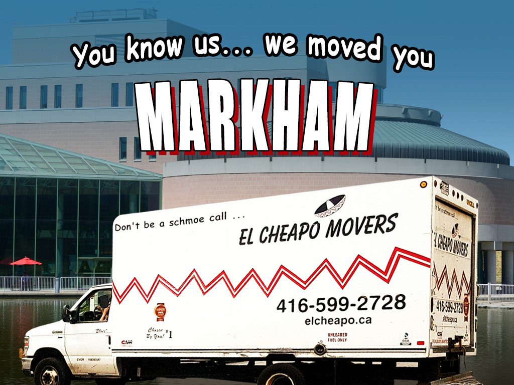 Markham_Ontario_ElCheapoMovers_Moving