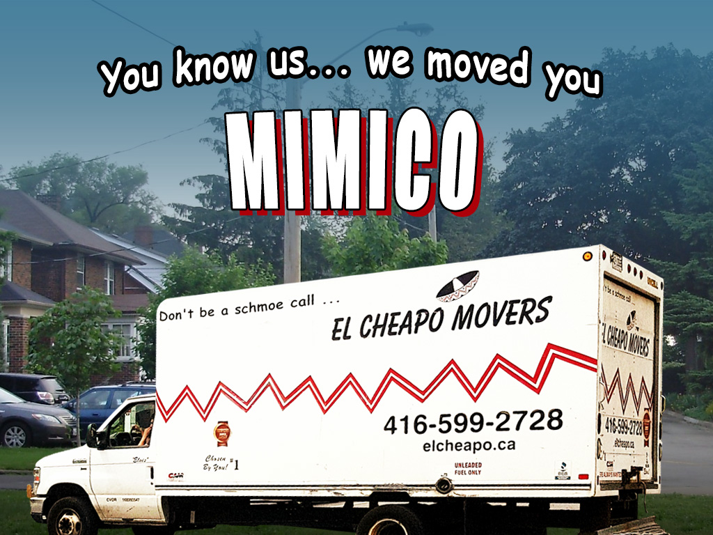 Mimico_Toronto_Ontario_ElCheapoMovers_Moving