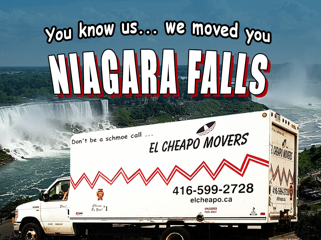NiagaraFalls-ontario_ElCheapoMovers_Moving