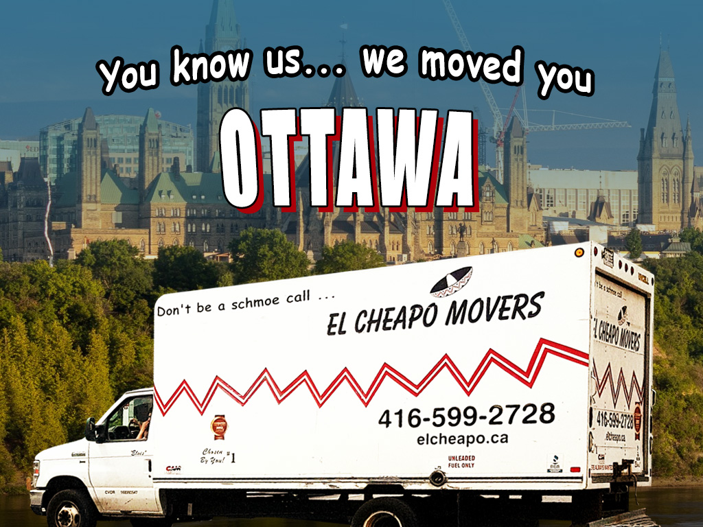 Ottawa_Ontario_ElCheapoMovers_Moving_