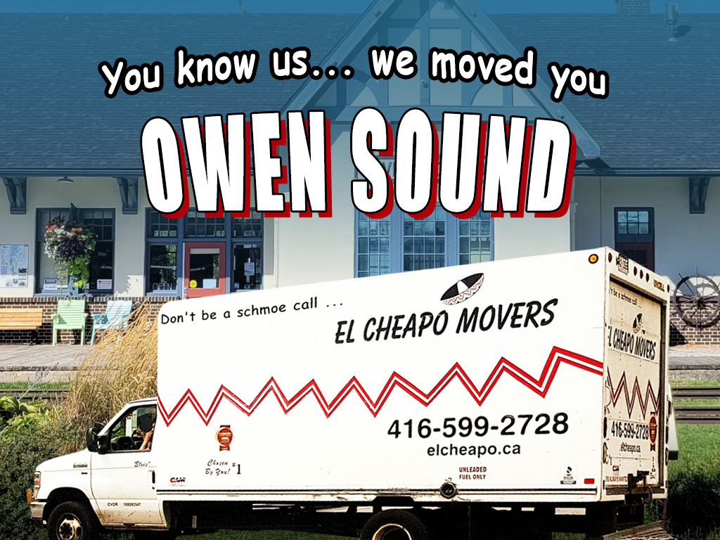 OwenSound_Ontario_ElCheapoMovers-Moving