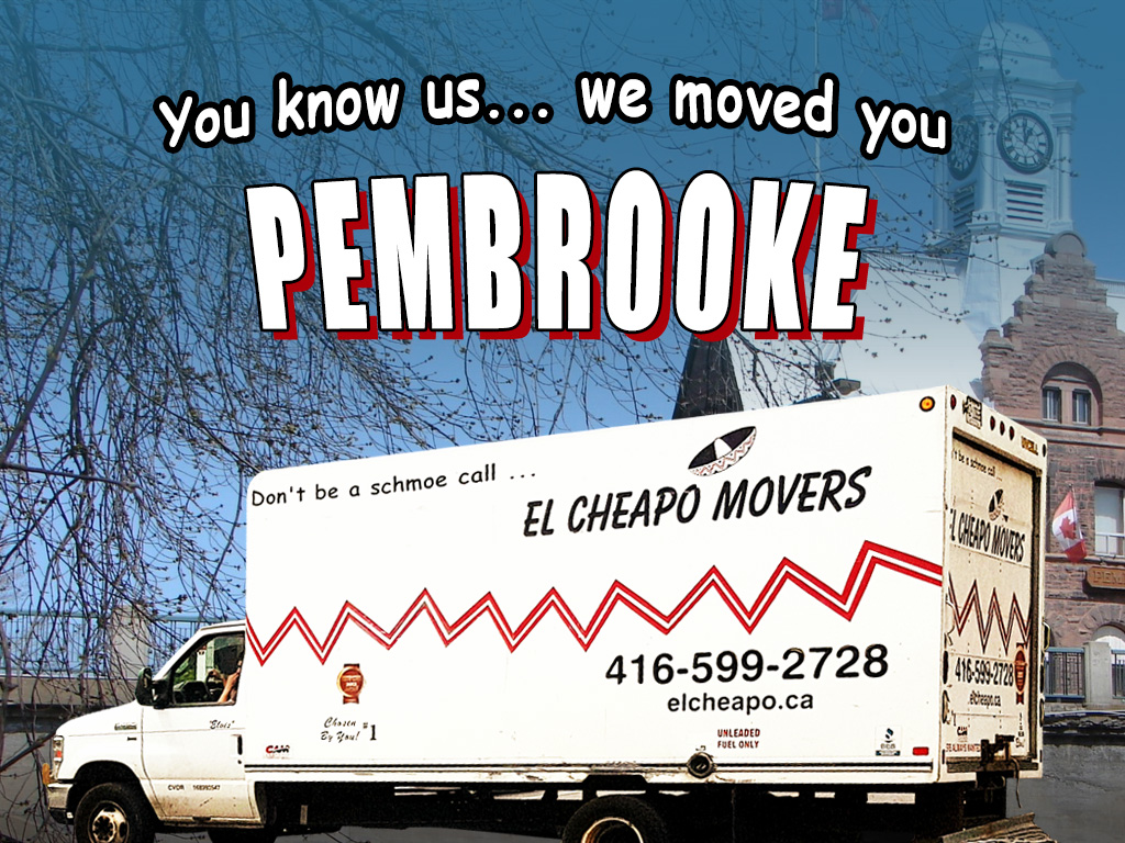 Pembrooke_Ontario_ElCheapoMovers-Moving