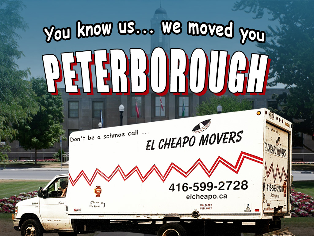 Peterborough_Ontario_ElCheapoMovers_Moving