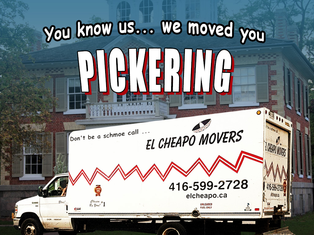 Pickering_Ontario_ElCheapoMovers_moving