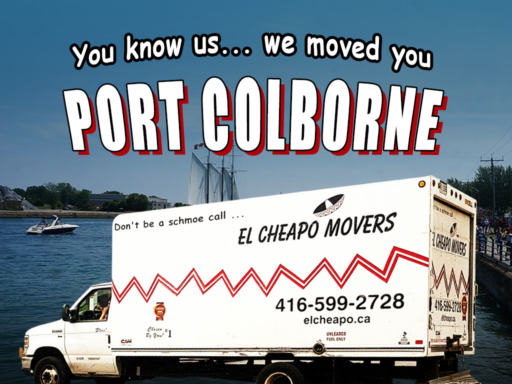 PortColborne_Ontario_ElCheapoMovers_Moving