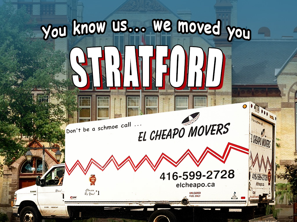 Stratford_Ontario_ElCheapoMovers_Moving