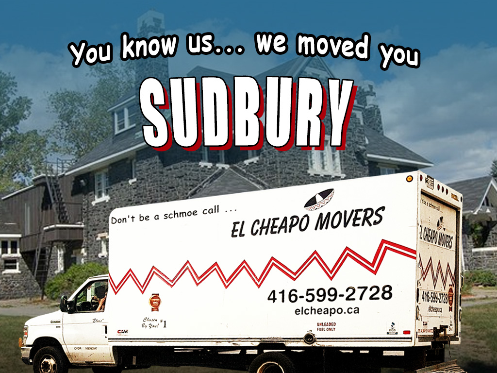 Sudbury_Ontario_ElCheapoMovers_Moving