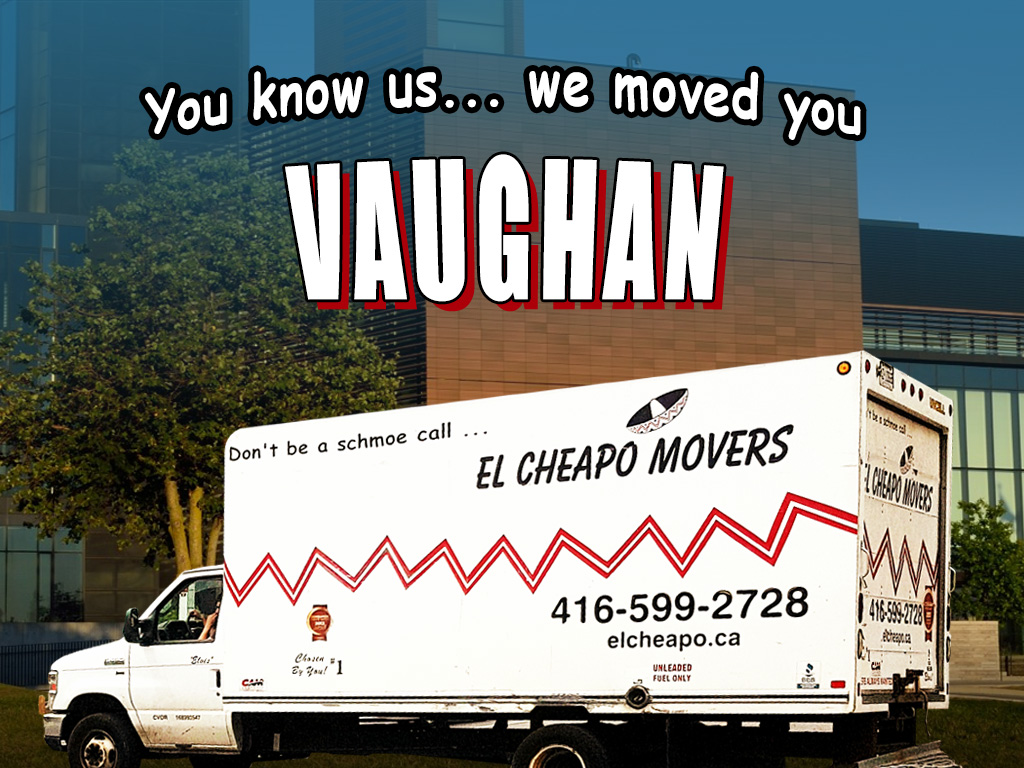 Vaughan_Ontario_ElCheapoMovers_Moving