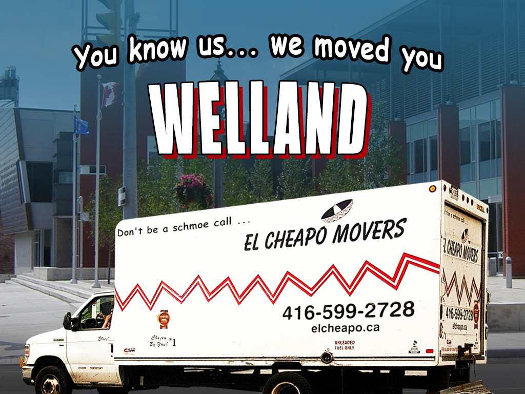 Welland_Ontario_ElCheapoMovers_Moving
