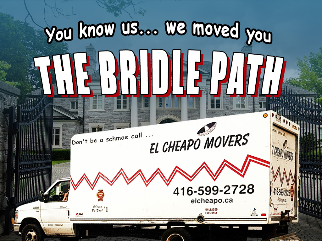 TheBridlePath_Toronto_ElCheapoMovers_Moving_